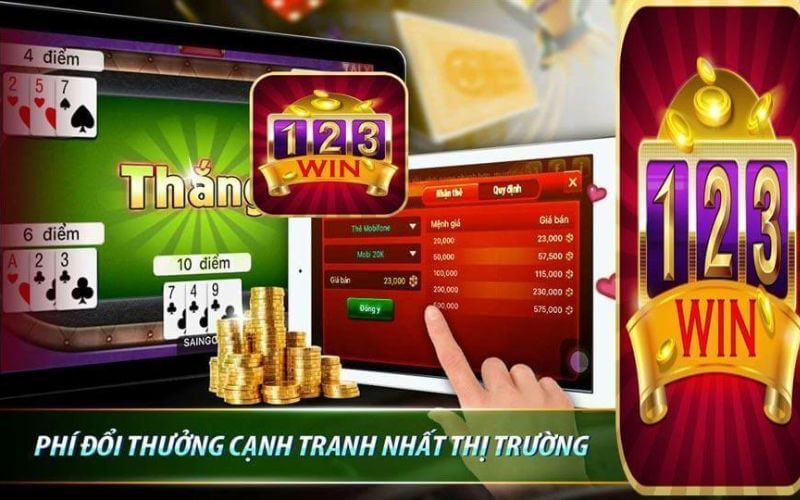 cổng game 123win