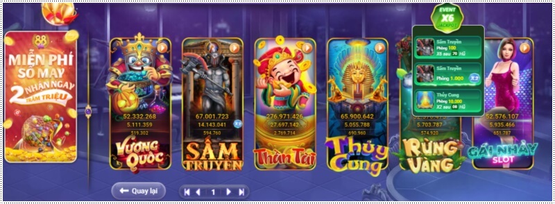 Cổng game M365 Win