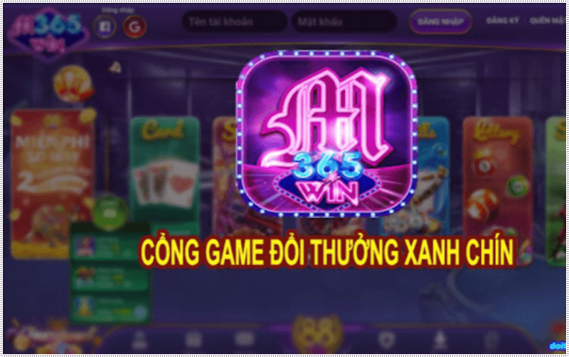 cổng game M365 Win