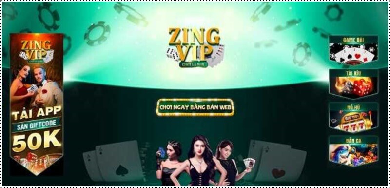 cổng game Zingvip Club