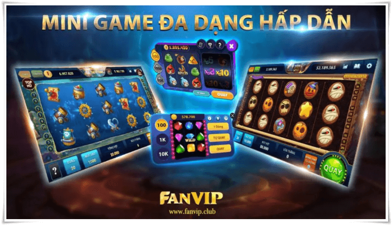 Cổng game Fanvip Club