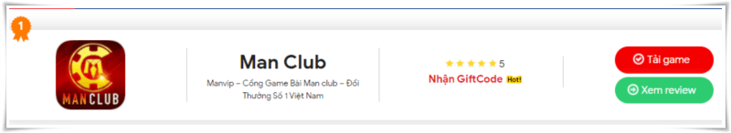 Link vào Man Club