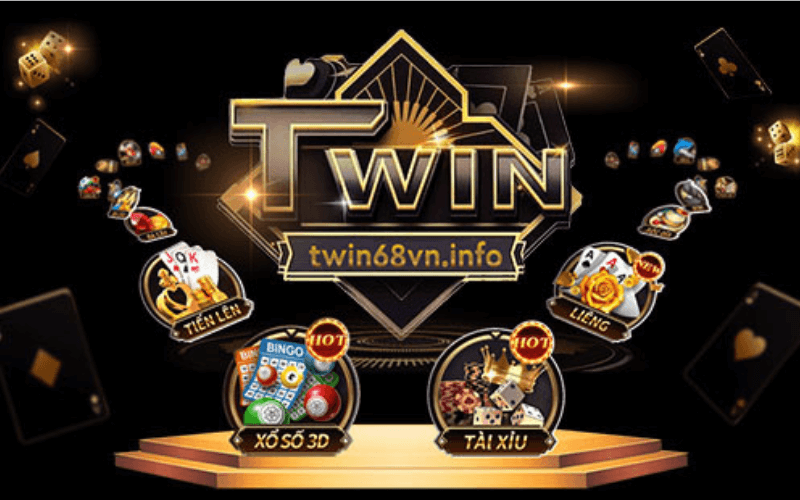 Cổng game bài Twin