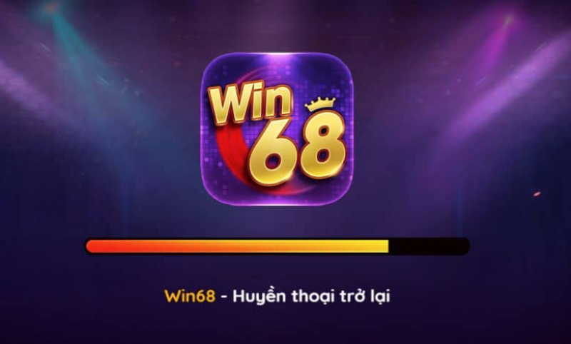 cổng game bài Win68